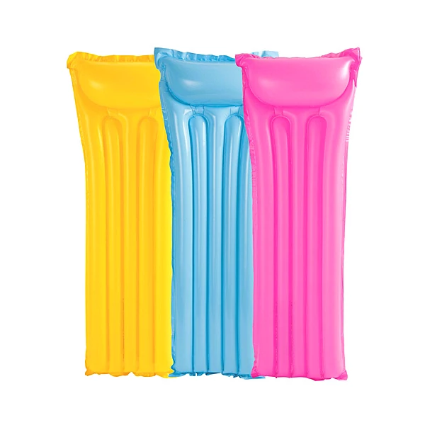 Egyszínű matrac 183x69cm - Intex