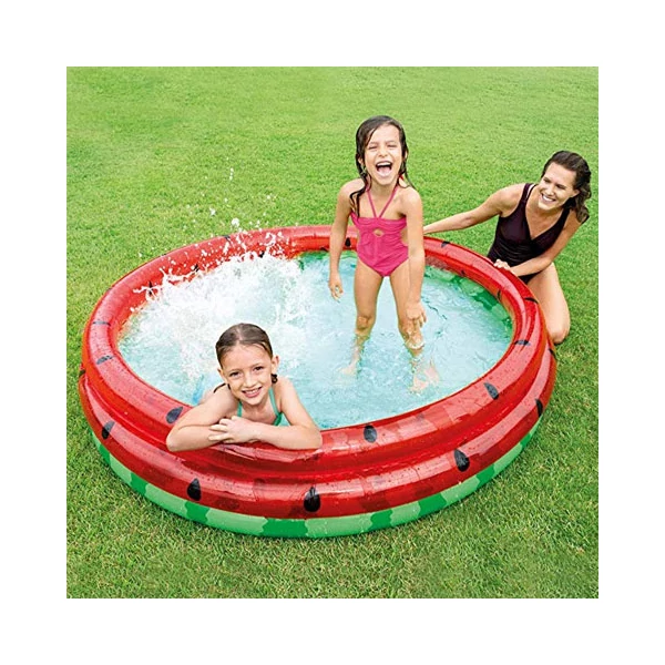 Intex: Görögdinnyés medence 168x38cm