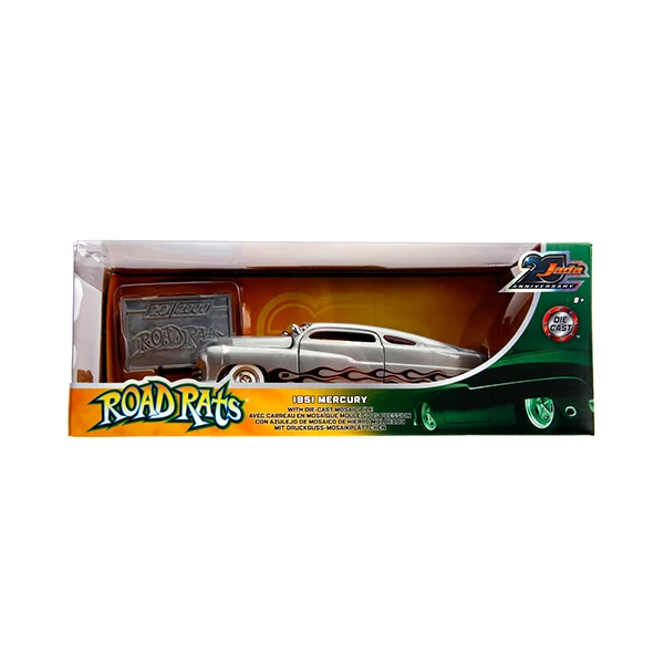 1951 Mercury fém autómodell 1/24 - Simba Toys