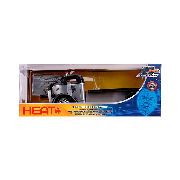 1948 Ford COE Flatbed fém autómodell 1/24 - Simba Toys