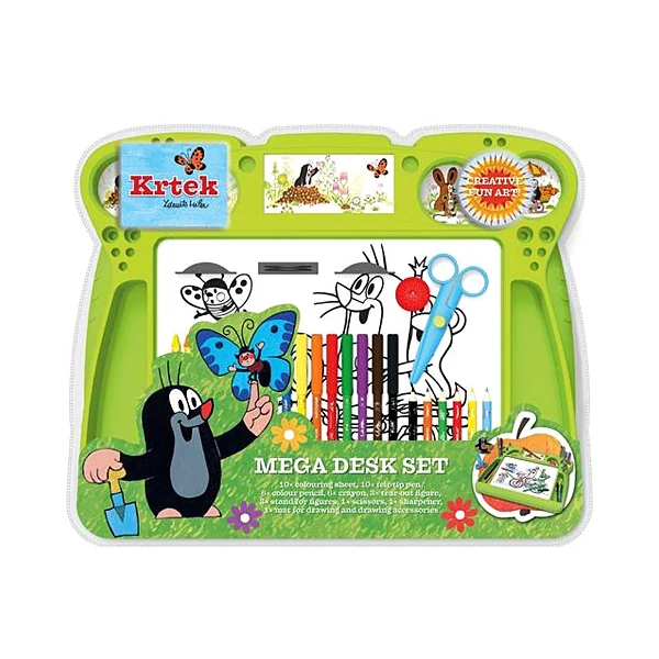 Kisvakond alkotópad nagy szett