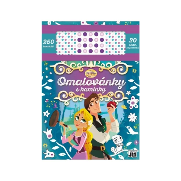 Aranyhaj színező füzet strasszos matricákkal A4