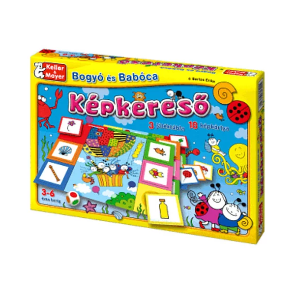 Bogyó és Babóca képkereső társasjáték