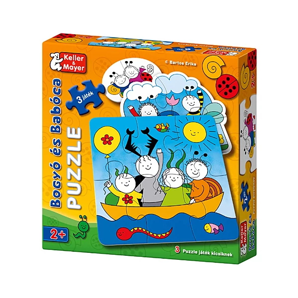 Bogyó és Babóca Babapuzzle