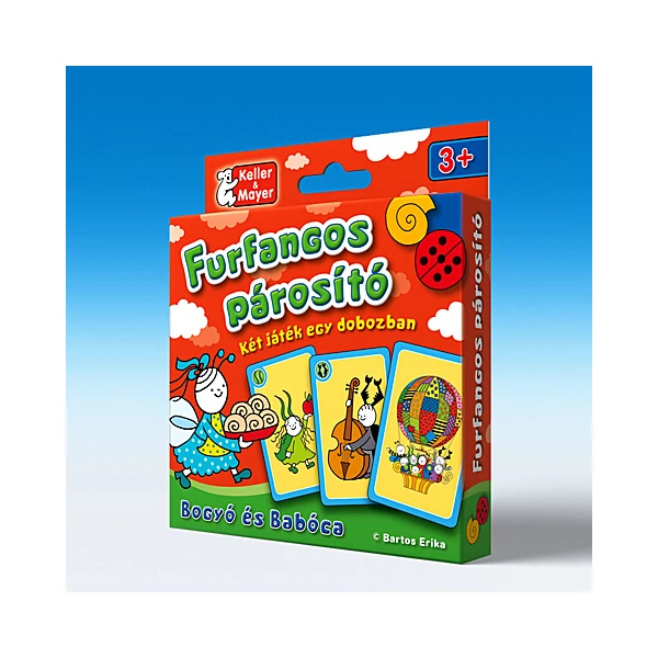 Bogyó és Babóca: Furfangos párosító kártyajáték