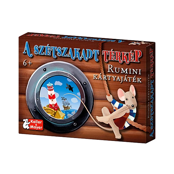 Rumini: A szétszakadt térkép kártyajáték