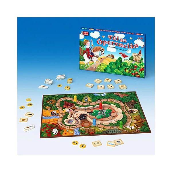 Túl az Óperencián társasjáték