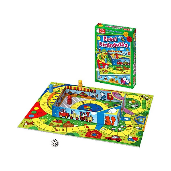 Bogyó és Babóca: Erdei kirándulás társasjáték