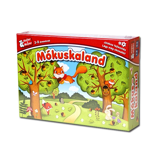 Mókuskaland társasjáték