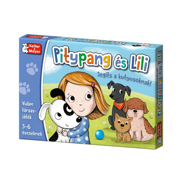 Pitypang és Lili társasjáték