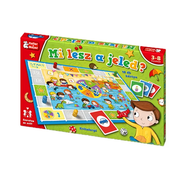 Mi lesz a jeled az oviba? társasjáték