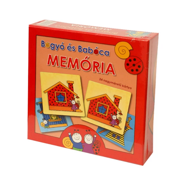 Bogyó és Babóca memóriajáték