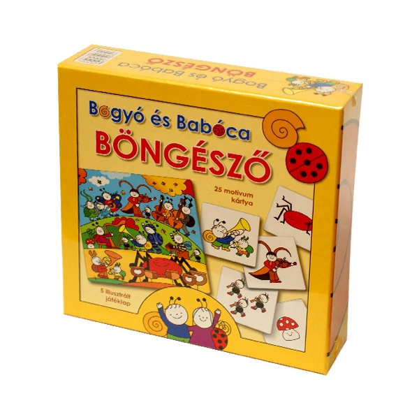 Bogyó és Babóca böngésző játék