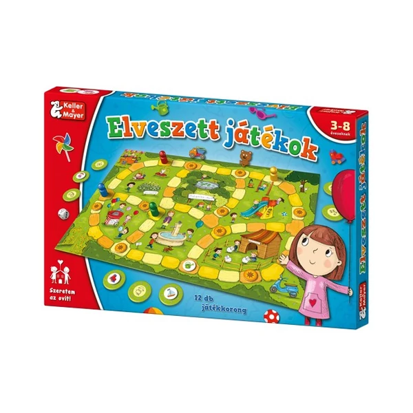 Elveszett játékok társasjáték