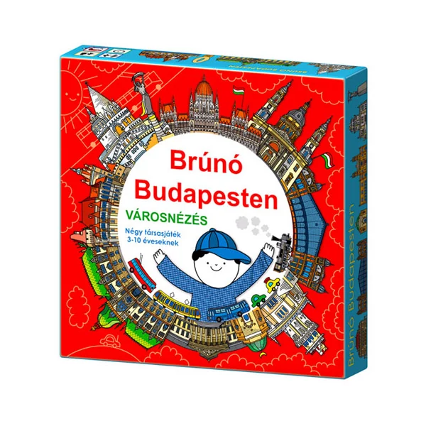 Brúnó Budapesten társasjáték