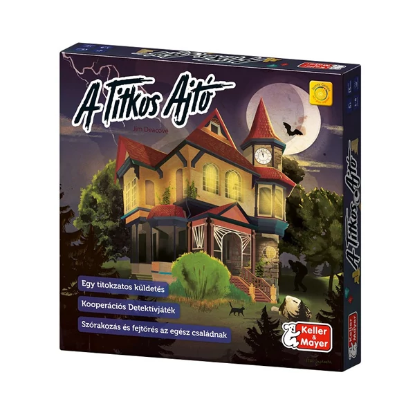 A titkos ajtó társasjáték