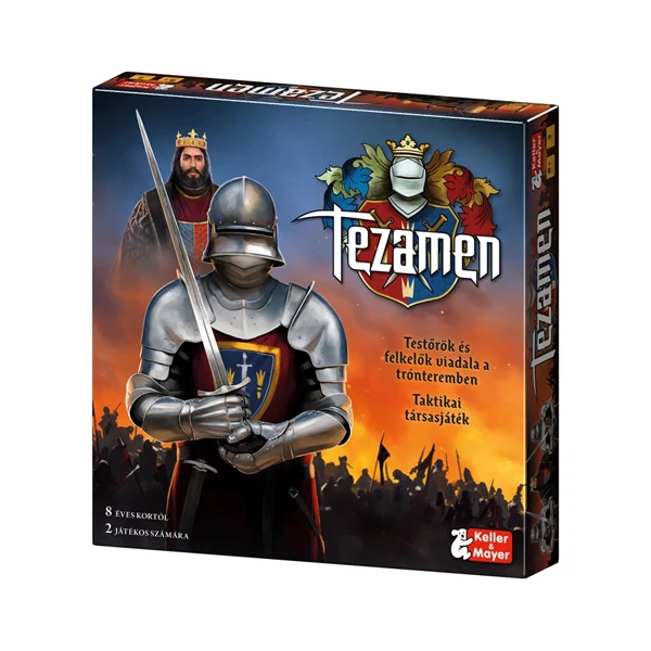 Tezamen társasjáték