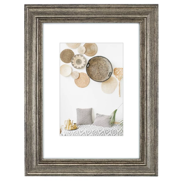 Hama Lobby műanyag kép keret Bronz, 10x15 (175795)