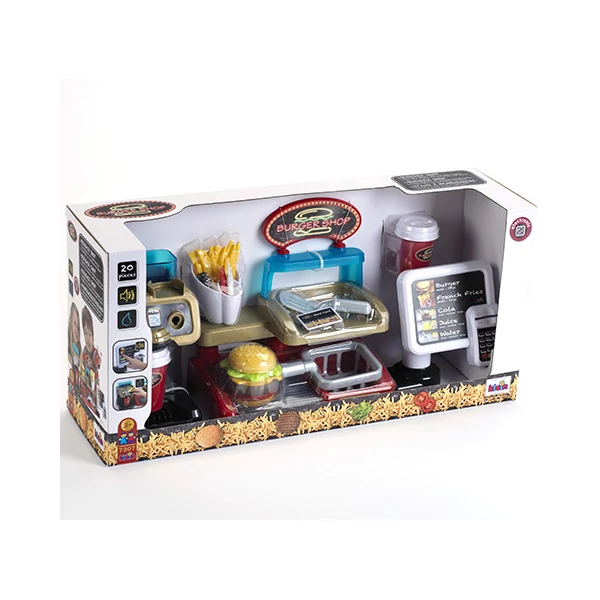 Burger Shop étterem jatekszett