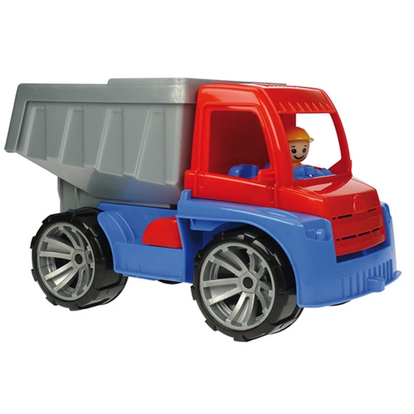 LENA: Truxx dömper figurával 27cm