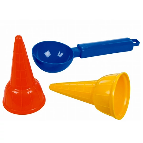 LENA: Fagyis homokozó szett