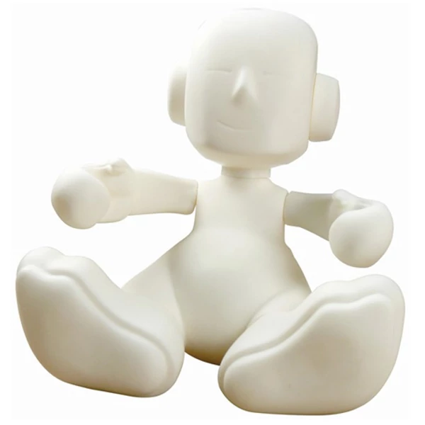 LENA: Empy kifesthető ülő fiú figura 18cm