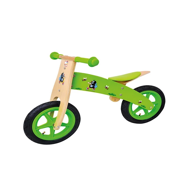 Kisvakond fa tanuló bicikli
