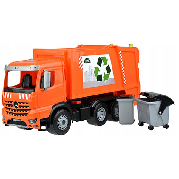 LENA: Mercedes Worxx Arocs szelektív hulladékszállító kukásautó 54cm