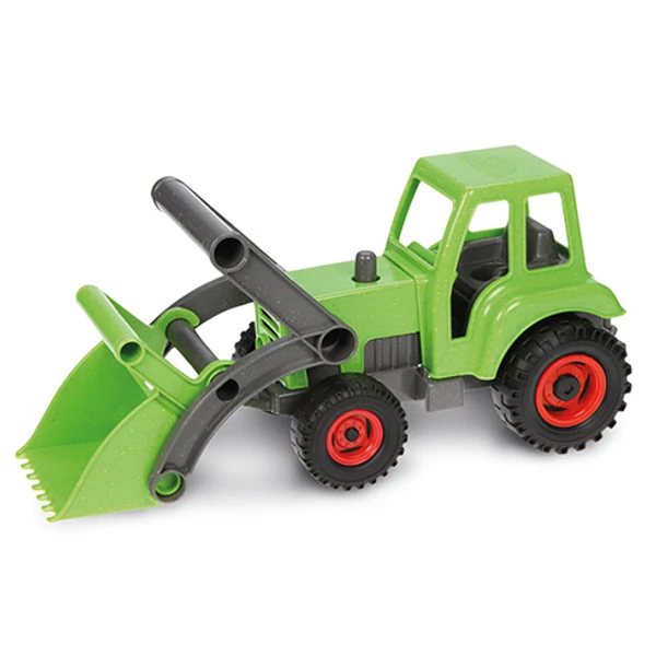 LENA: Eco Actives zöld traktor 35cm