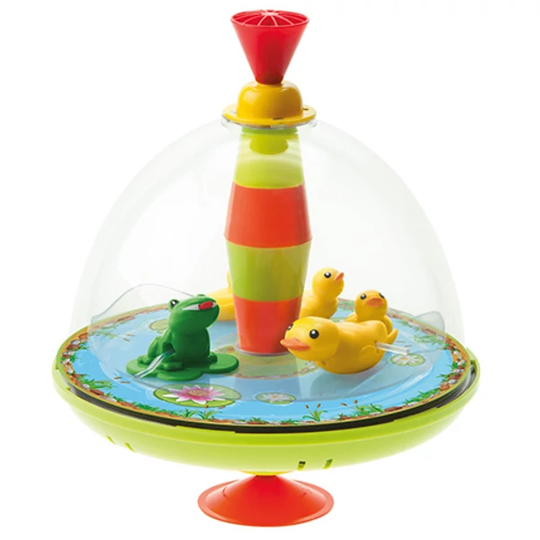 LENA: Panoráma kacsa család búgócsiga