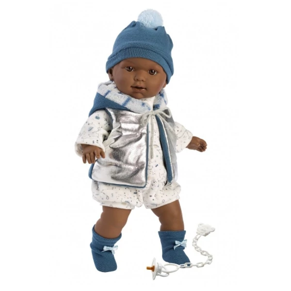 Zareb 42cm-es baba hanggal és cumival (42641)