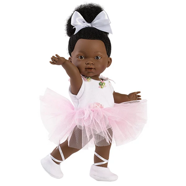 Llorens: Zoé 28cm-es baba balettruhában (28029L)