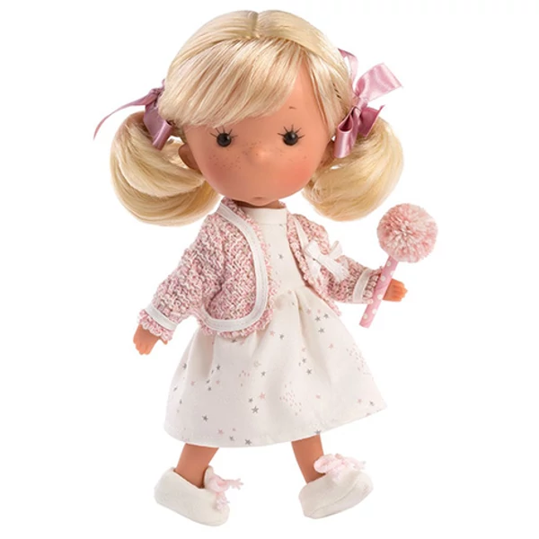 Llorens: Miss Minis Lilly Queen 26cm-es baba nyalókával (52602L)