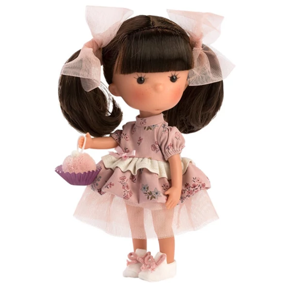 Llorens: Miss Minis Sara Pots 26cm-es baba süteménnyel (52603L)