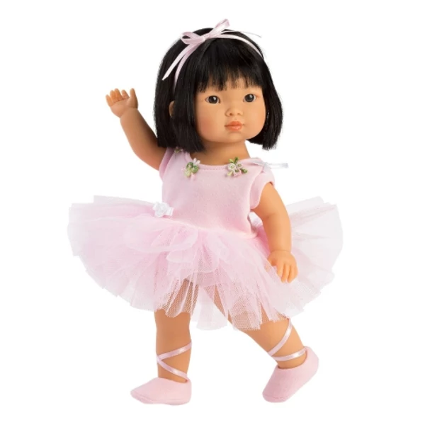 Llorens: Lu balett baba 28cm-es (28031)