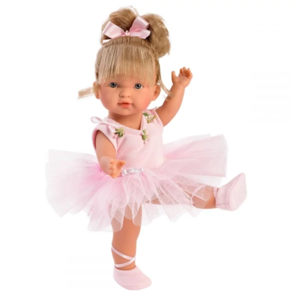 Llorens: Valeria balett baba 28cm-es (28030L)