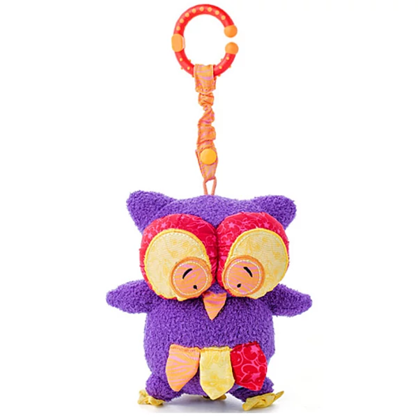 Hoku ölelhető plüss bagoly 19cm