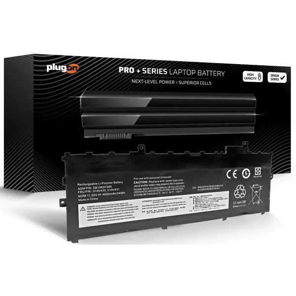 01AV430 11.55V 4650mAh 55Wh akkumulátor