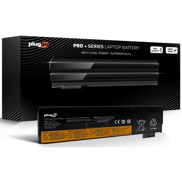 01AV492 10.8V 6800mAh 73Wh akkumulátor