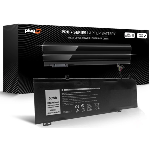 1F22N 15.4V 3630mAh 56Wh akkumulátor