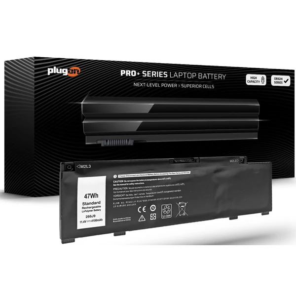 266J9 11.4V 4100mAh 47Wh akkumulátor