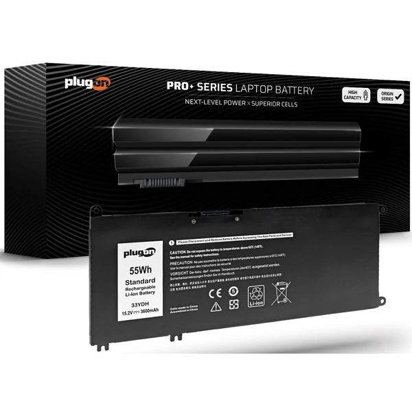 33YDH 15.2V 3600mAh 55Wh akkumulátor