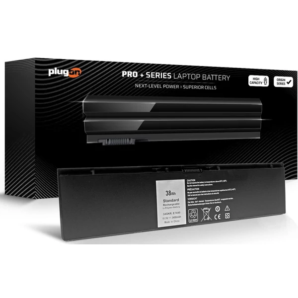 34GKR 11.1V 3400mAh 38Wh akkumulátor