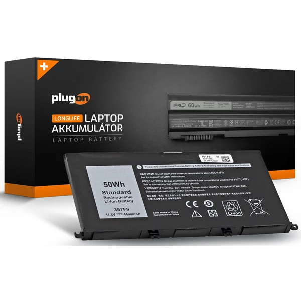 357F9 11.4V 4400mAh 50Wh akkumulátor
