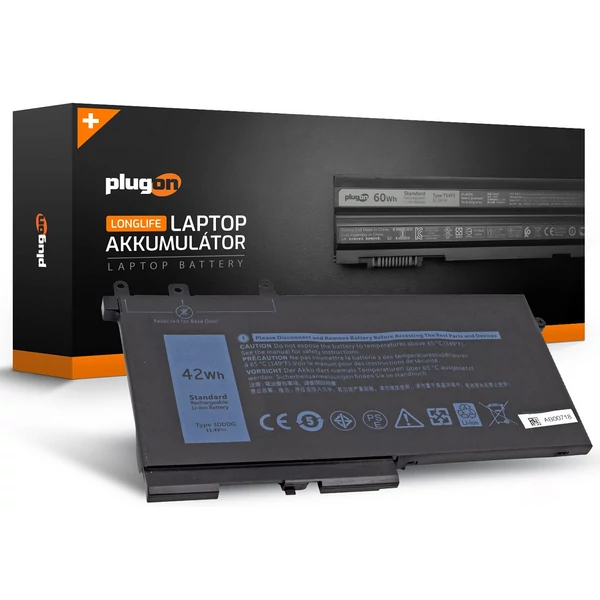 3DDDG 11.4V 3000mAh 34Wh akkumulátor