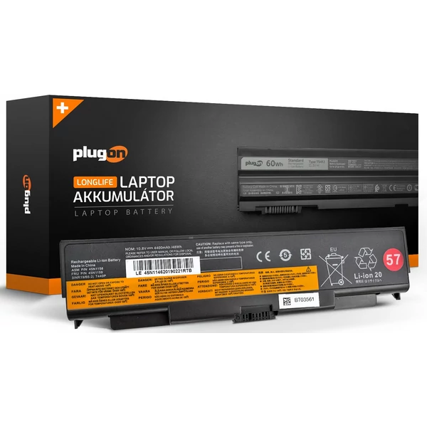45N1159 10.8V 4400mAh 48Wh akkumulátor
