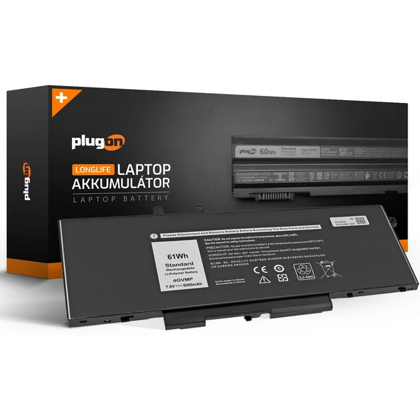 4GVMP 7.6V 6840mAh 52Wh akkumulátor