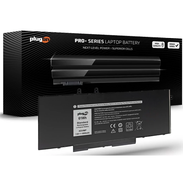 4GVMP 7.6V 8000mAh 61Wh akkumulátor