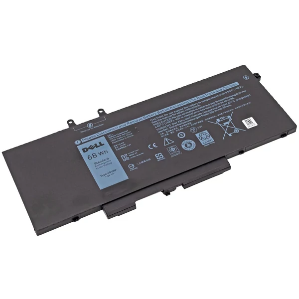 4GVMP 7.6V 8500mAh 68Wh gyári új akkumulátor