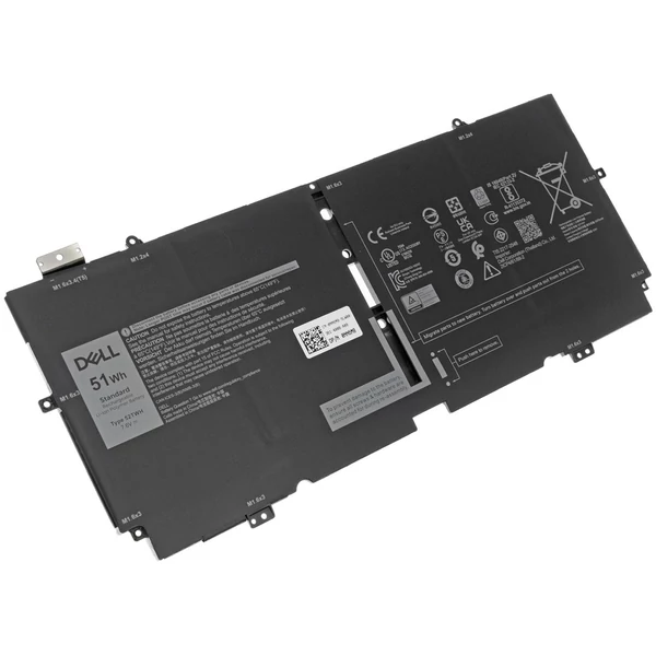 52TWH 7.6V 6500mAh 51Wh gyári új akkumulátor